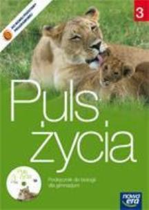 Okładka książki Biologia GIM  3 Puls Życia podr wyd. 2011 ROŻAK/NE