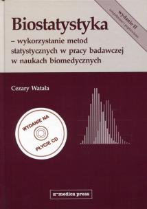 Okładka książki Biostatystyka