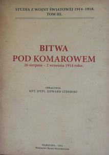 Okładka książki Bitwa pod Komarowem