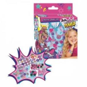 Opakowanie Biżuteria kreatywna Barbie Power