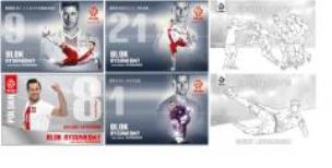 Opakowanie Blok rysunkowy A4/20K z kolorowanką PZPN (10szt)