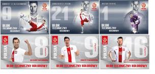 Opakowanie Blok techniczny kolorowy A4/10K PZPN (10szt)