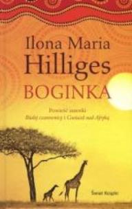 Okładka książki Boginka