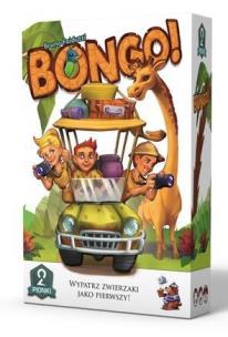 Okładka książki Bongo!