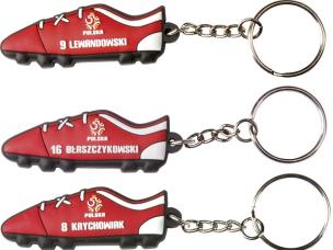 Opakowanie Breloczek Gumowy MIX PZPN ASTRA