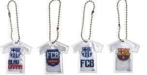 Opakowanie Breloczek odblask. FC-126 FC Barca Fan 4 MIX ASTRA