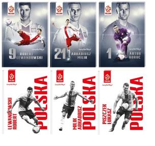 Opakowanie Brulion A6/96K kratka PZPN (10szt)