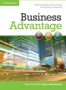 Okładka książki Business Advantage Upper-intermediate Audio 2CD