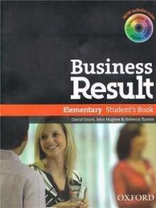 Okładka książki Business Result Pre-inter SB CD Gratis Oxford