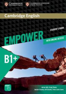 Okładka książki Cambridge English Empower Intermediate Student's book with online access