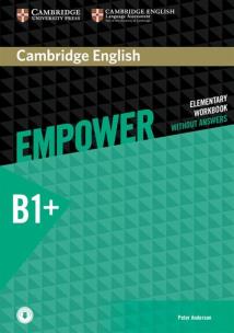 Okładka książki Cambridge English Empower Intermediate Workbook