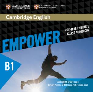 Okładka książki Cambridge English Empower Pre-intermediate Class Audio 3CD