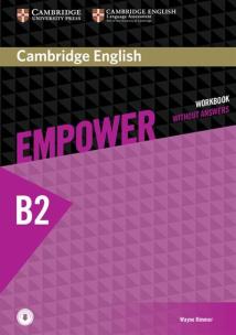 Okładka książki Cambridge English Empower Upper Intermediate Workbook without answers