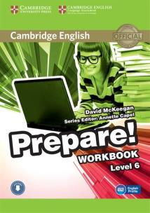Okładka książki Cambridge English Prepare! 6 Workbook