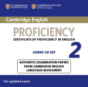 Opakowanie Cambridge English Proficiency 2 Audio 2CD