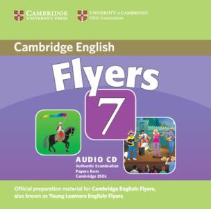 Opakowanie Cambridge Flyers 7 Audio CD