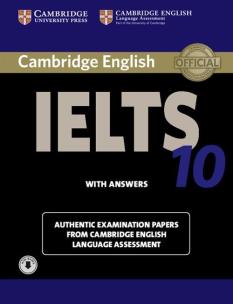 Opakowanie Cambridge IELTS 10 Authentic examination papers with answers