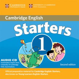 Opakowanie Cambridge Starters 1 Audio CD