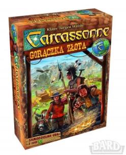 Opakowanie Carcassonne - Gorączka złota