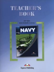 Okładka książki Career Paths Navy Teacher's Book