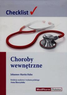 Okładka książki Checklist Choroby wewnętrzne
