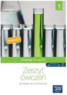 Okładka książki Chemia GIM 1 Chemia Nowej Ery ćw (z kodem) NE