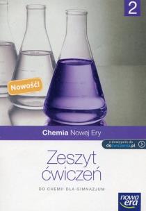 Okładka książki Chemia GIM 2 Chemia Nowej Ery ćw (z kodem) NE