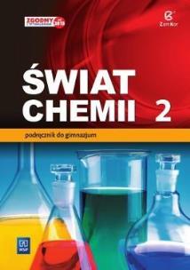 Okładka książki Chemia GIM 2 Świat chemii Podr. w.2016 WSIP