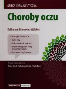 Okładka książki Choroby oczu