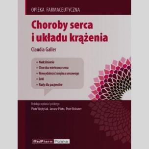 Okładka książki Choroby serca i układu krążenia