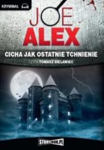 Okładka książki Cicha jak ostatnie tchnienie audiobook