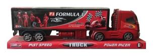 Opakowanie Ciężarówka Team Formula 1 28cm