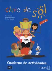 Okładka książki Clave de Sol 2 Cuaderno de actividades