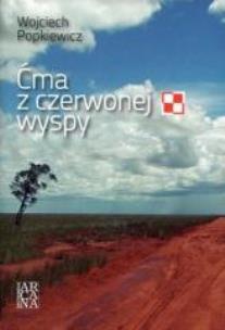 Okładka książki Ćma z czerwonej wyspy