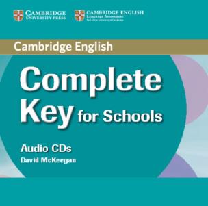 Okładka książki Complete Key for Schools Class Audio 2CD
