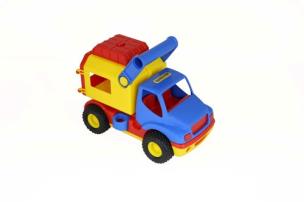 Opakowanie ConsTruck - dostawczy samochód w siatce