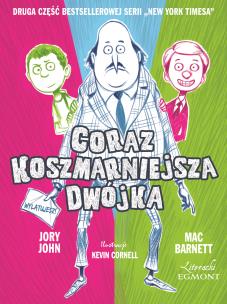 Okładka książki Coraz koszmarniejsza dwójka