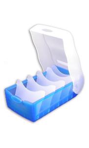 Okładka książki CROCO - plastikowy MEMOBOX