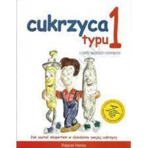 Okładka książki Cukrzyca typu 1 u dzieci, młodzieży i dorosłych
