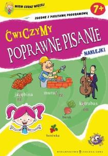 Okładka książki Ćwiczymy poprawne pisanie