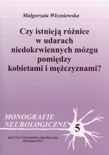 Okładka książki Czy istnieją różnice w udarach niedokrwiennych mózgu pomiędzy kobietami i mężczyznami?