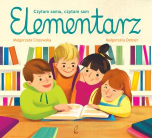 Okładka książki Czytam sama czytam sam Elementarz
