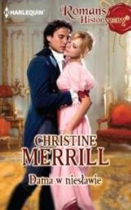 Okładka książki Dama w niesławie