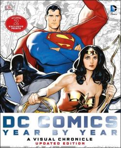 Opakowanie DC Comics Year by Year A Visual Chronicle
