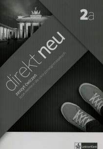 Okładka książki Direkt Neu 2A Ćwiczenia +CD (2015)