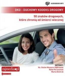 Okładka książki DKD Duchowy Kodeks Drogowy - Audiobook