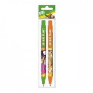 Opakowanie Długopis automatyczny Animal Planet 2szt