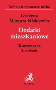 Okładka książki Dodatki mieszkaniowe Komentarz