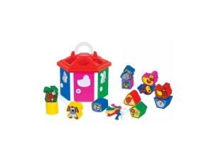 Opakowanie Domek dydaktyczny