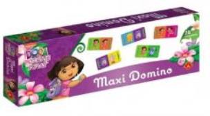 Opakowanie Domino Maxi - DORA Poznaje Świat
